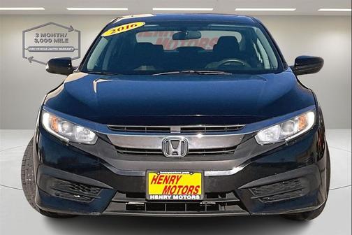 2016 Honda Civic EX