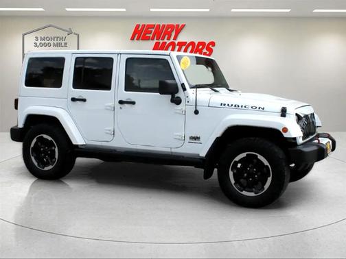 2014 Jeep Wrangler Unlimited Polar Edition