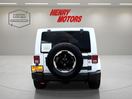 2014 Jeep Wrangler Unlimited Polar Edition