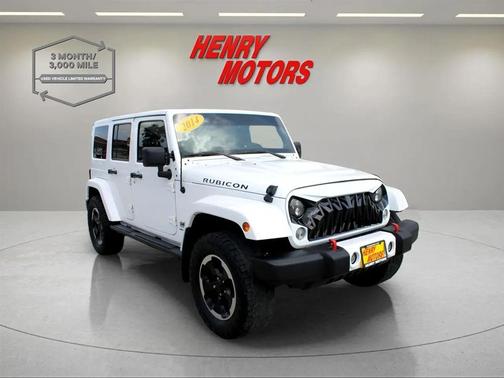 2014 Jeep Wrangler Unlimited Polar Edition
