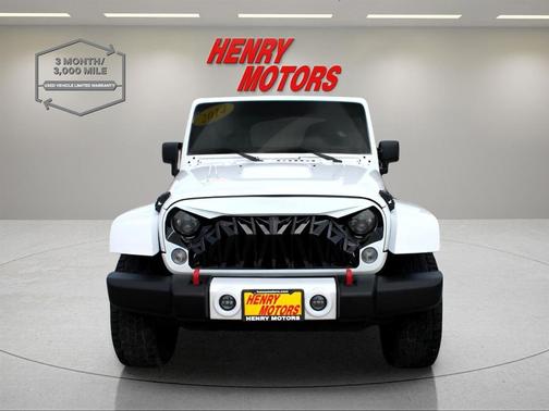 2014 Jeep Wrangler Unlimited Polar Edition