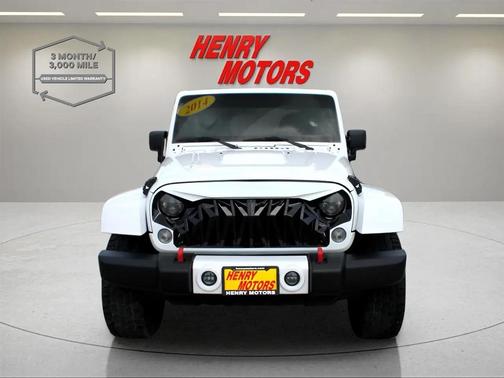 2014 Jeep Wrangler Unlimited Polar Edition