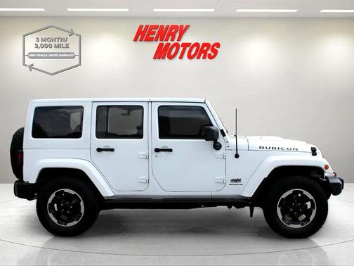 2014 Jeep Wrangler Unlimited Polar Edition