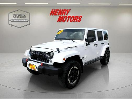 2014 Jeep Wrangler Unlimited Polar Edition