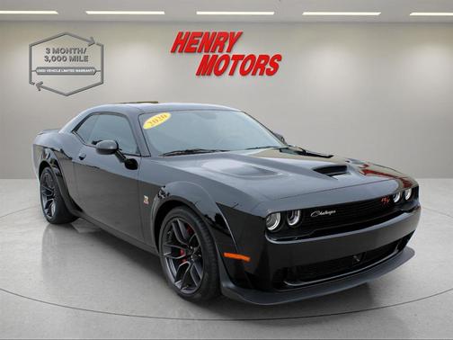 2020 Dodge Challenger R/T Scat Pack Widebody