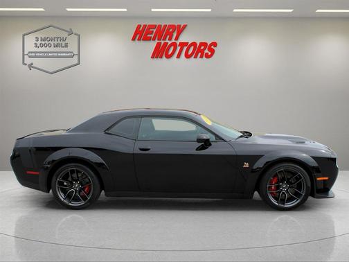 2020 Dodge Challenger R/T Scat Pack Widebody