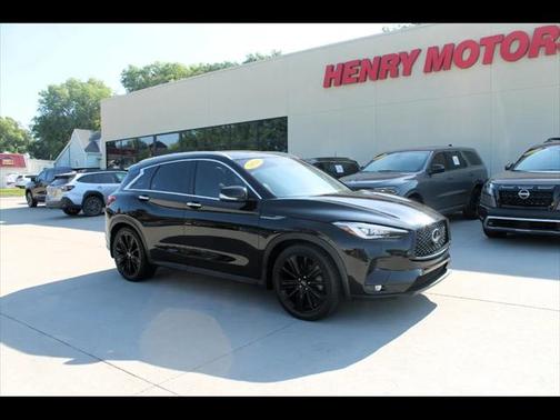 2020 INFINITI QX50 ESSENTIAL AWD