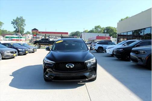 2020 INFINITI QX50 ESSENTIAL AWD