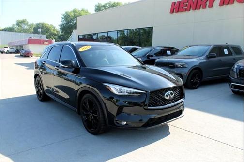 2020 INFINITI QX50 ESSENTIAL AWD