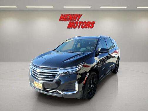 2022 Chevrolet Equinox Premier w/1LZ