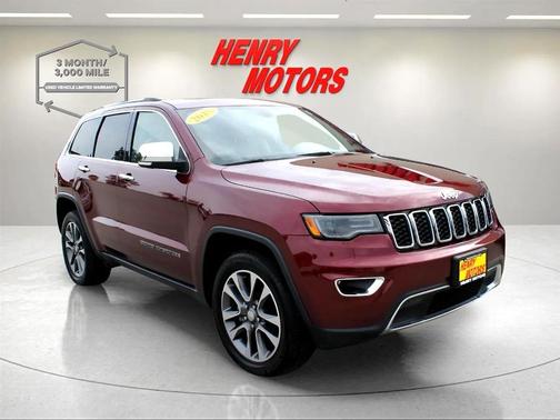 2018 Jeep Grand Cherokee Limited X