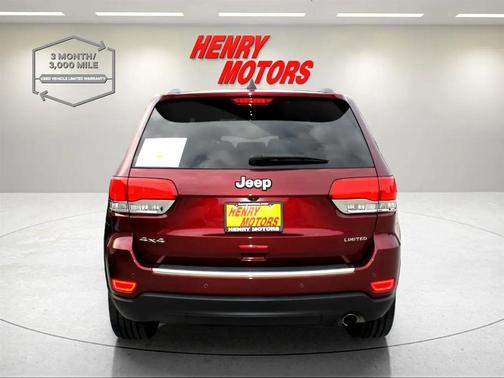 2018 Jeep Grand Cherokee Limited X