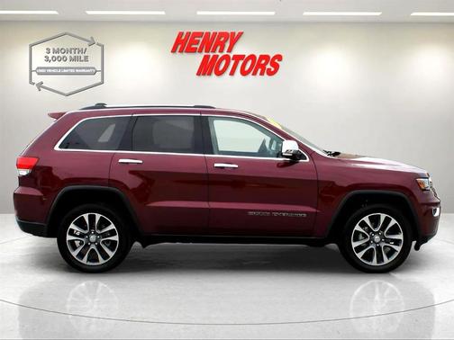 2018 Jeep Grand Cherokee Limited X