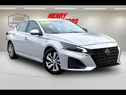 Silver 2023 Nissan Altima S FWD