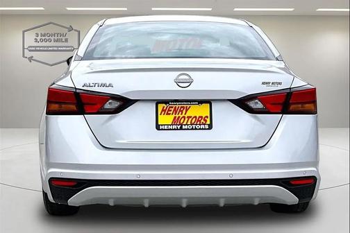 Silver 2023 Nissan Altima S FWD