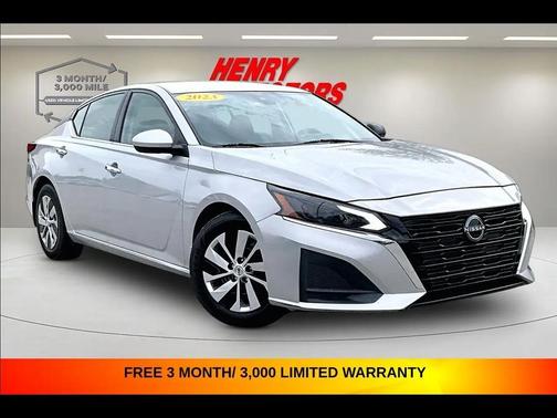 Silver 2023 Nissan Altima S FWD
