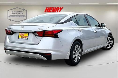 Silver 2023 Nissan Altima S FWD