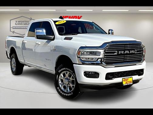 2024 RAM 2500 Laramie Crew Cab 4x4 6'4' Box