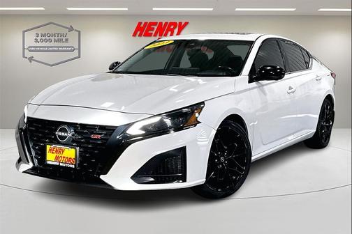 2023 Nissan Altima SR VC-Turbo FWD