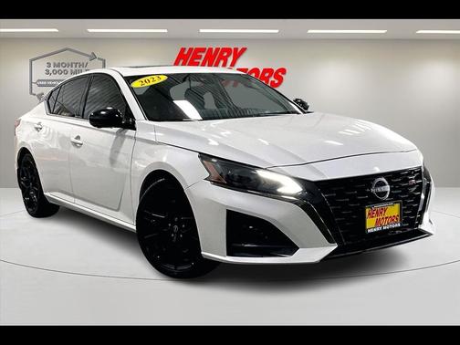 2023 Nissan Altima SR VC-Turbo FWD