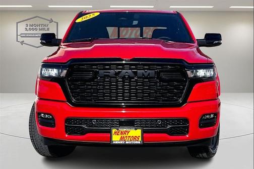 2025 RAM 1500 Big Horn/Lone Star