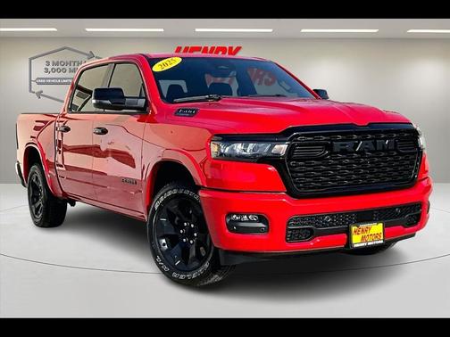 2025 RAM 1500 Big Horn/Lone Star