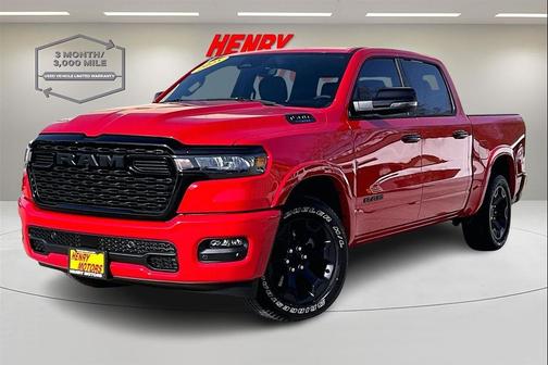 2025 RAM 1500 Big Horn/Lone Star