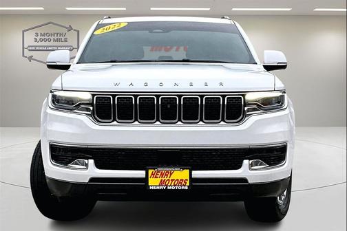 2022 Jeep Wagoneer Series I 4x4