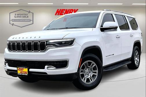 2022 Jeep Wagoneer Series I 4x4