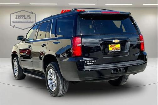 2019 Chevrolet Tahoe LT