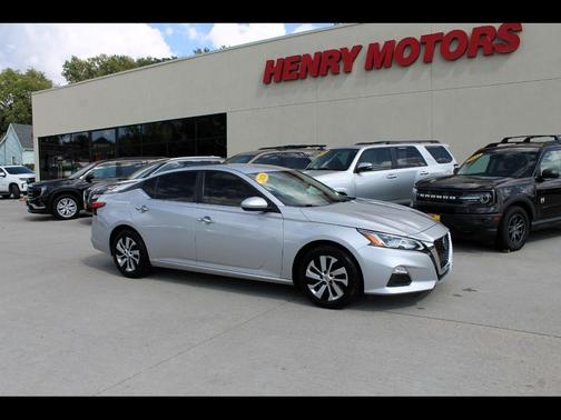 2020 Nissan Altima S FWD