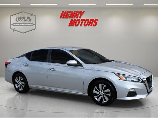 2020 Nissan Altima S FWD