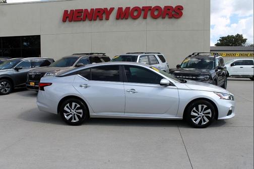 2020 Nissan Altima S FWD