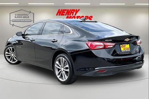 Black 2024 Chevrolet Malibu FWD 2LT