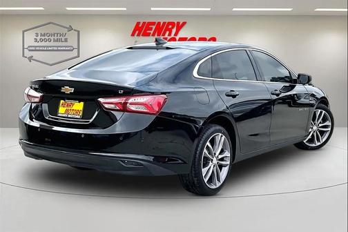 Black 2024 Chevrolet Malibu FWD 2LT