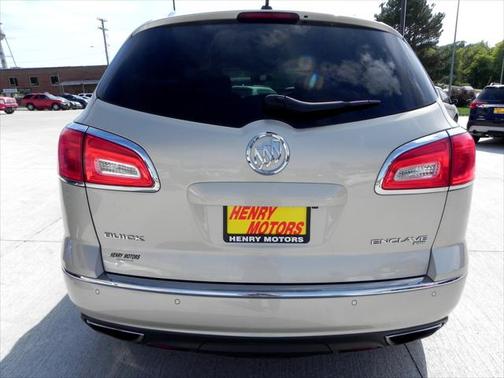 2017 Buick Enclave Leather