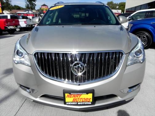2017 Buick Enclave Leather