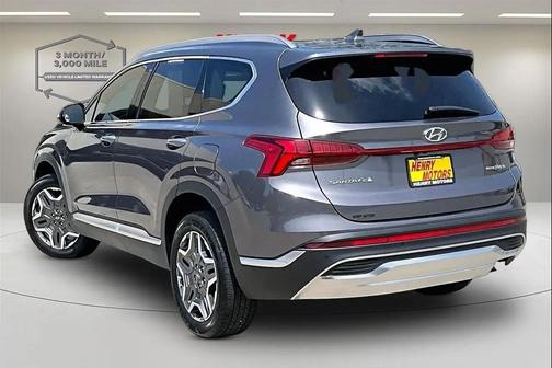 Gray 2023 Hyundai Santa Fe Plug-In Hybrid Limited