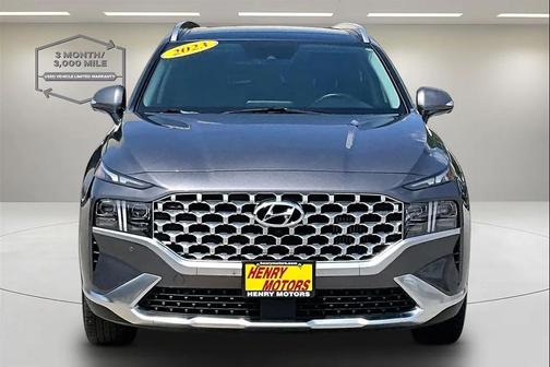 Gray 2023 Hyundai Santa Fe Plug-In Hybrid Limited