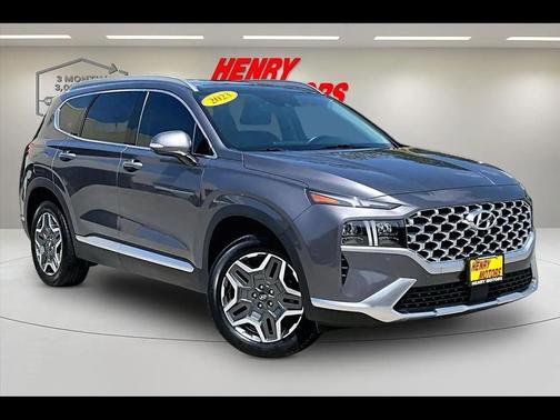 Gray 2023 Hyundai Santa Fe Plug-In Hybrid Limited