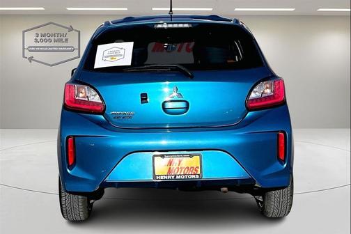 2021 Mitsubishi Mirage ES