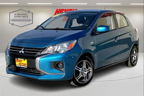 2021 Mitsubishi Mirage ES