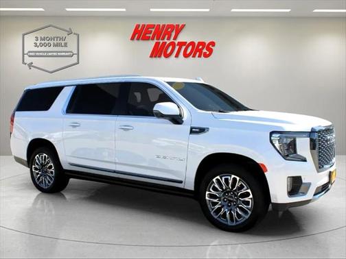 2024 GMC Yukon XL Denali Ultimate