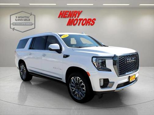 2024 GMC Yukon XL Denali Ultimate
