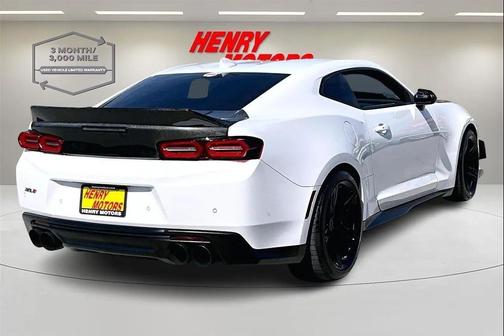 White 2018 Chevrolet Camaro ZL1