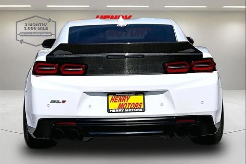 White 2018 Chevrolet Camaro ZL1