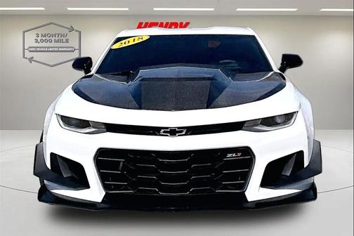White 2018 Chevrolet Camaro ZL1