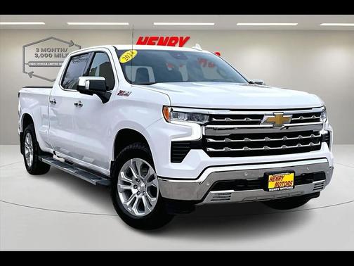 2024 Chevrolet Silverado 1500 LTZ