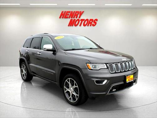 2019 Jeep Grand Cherokee Overland