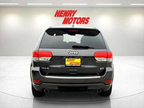 2019 Jeep Grand Cherokee Overland